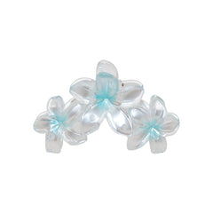Miss Super Bloom Clip in Aqua Pearl