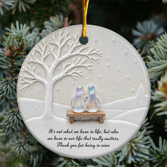 Endless Ties Ceramic Ornament NCU0NL219