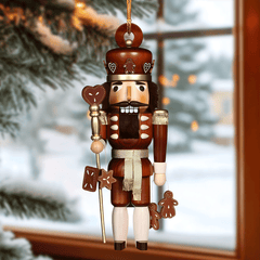 The Royal Nutcracker Mica Ornament NCU0TL030