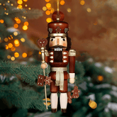 The Royal Nutcracker Mica Ornament NCU0TL030