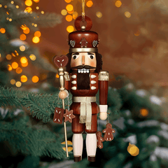 The Royal Nutcracker Mica Ornament NCU0TL030