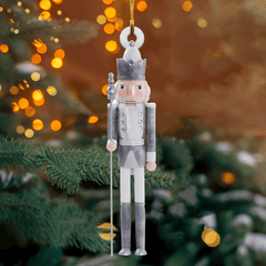 Defender of Christmas Joy Mica Ornament NCU0TL031