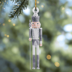 Defender of Christmas Joy Mica Ornament NCU0TL031