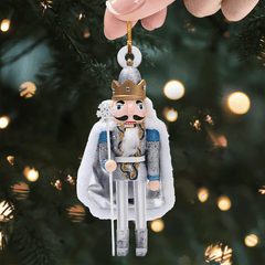 Nutcracker On Duty Mica Ornament NCU0TL032