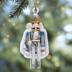 Nutcracker On Duty Mica Ornament NCU0TL032