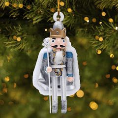 Nutcracker On Duty Mica Ornament NCU0TL032
