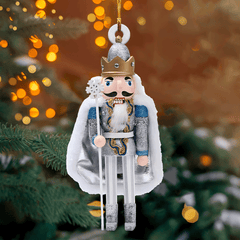Nutcracker On Duty Mica Ornament NCU0TL032