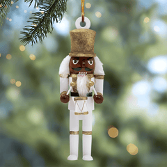 Jolly Nutcracker Mica Ornament NCU0TL033