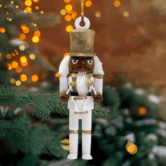 Jolly Nutcracker Mica Ornament NCU0TL033