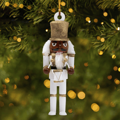 Jolly Nutcracker Mica Ornament NCU0TL033