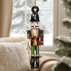 A Christmas Guardian Mica Ornament NCU0TL028