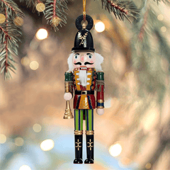 A Christmas Guardian Mica Ornament NCU0TL028