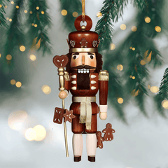 The Royal Nutcracker Mica Ornament NCU0TL030