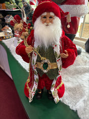 Lighted Holly Jolly Santa
