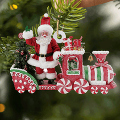 Jingle All the Way Mica Ornament NCU0TL040