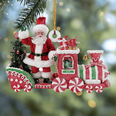 Jingle All the Way Mica Ornament NCU0TL040