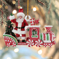 Jingle All the Way Mica Ornament NCU0TL040