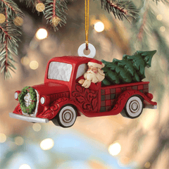 Santa's Christmas Eve Adventure Mica Ornament NCU0TL042