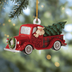 Santa's Christmas Eve Adventure Mica Ornament NCU0TL042