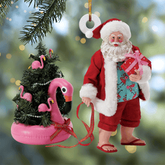 Aloha Christmas Mica Ornament NCU0TL036