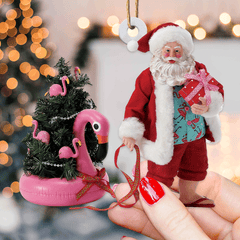 Aloha Christmas Mica Ornament NCU0TL036