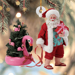 Aloha Christmas Mica Ornament NCU0TL036