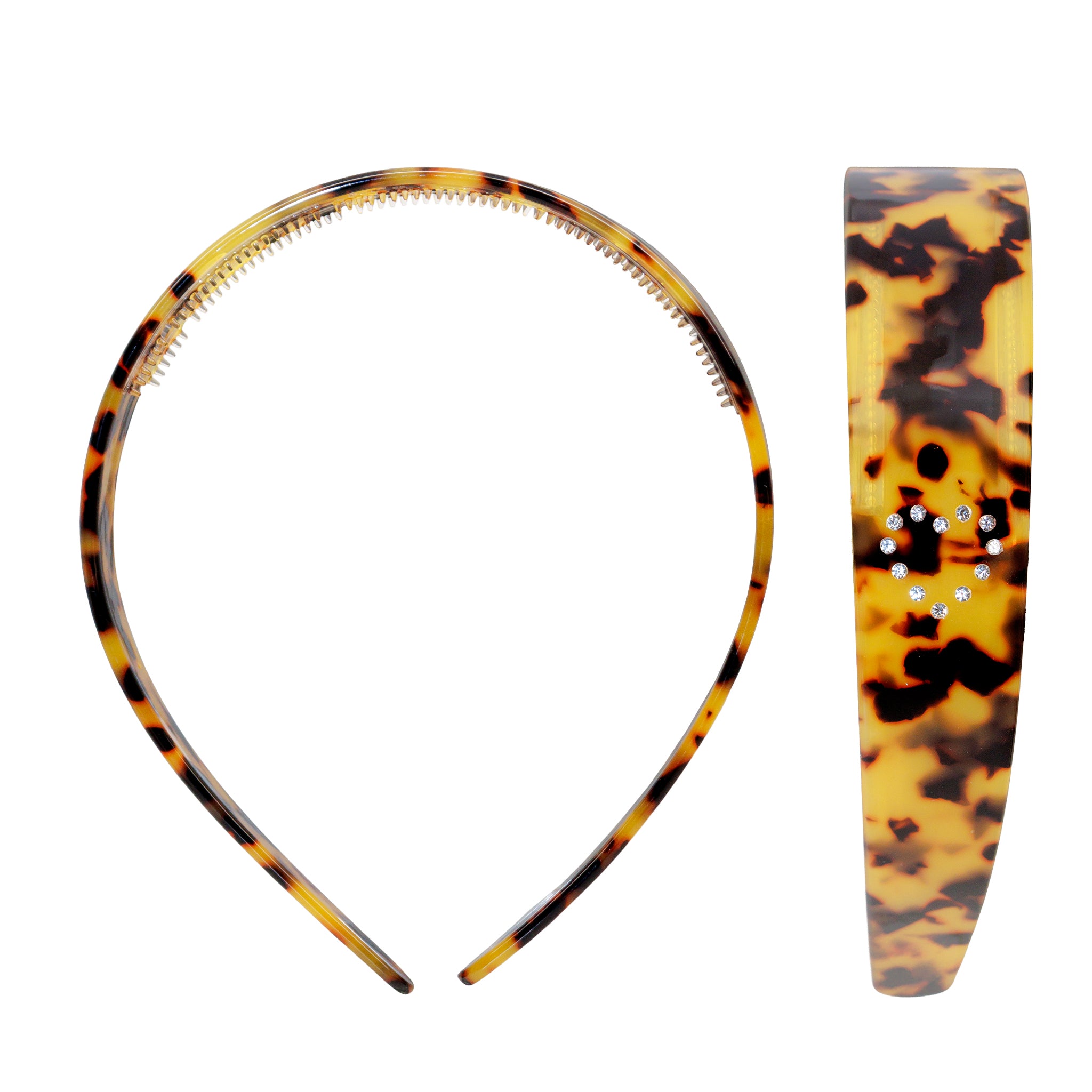 Starlet Headband in Tortoise Heart