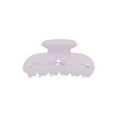 Sweetheart Clip in Lilac Sky