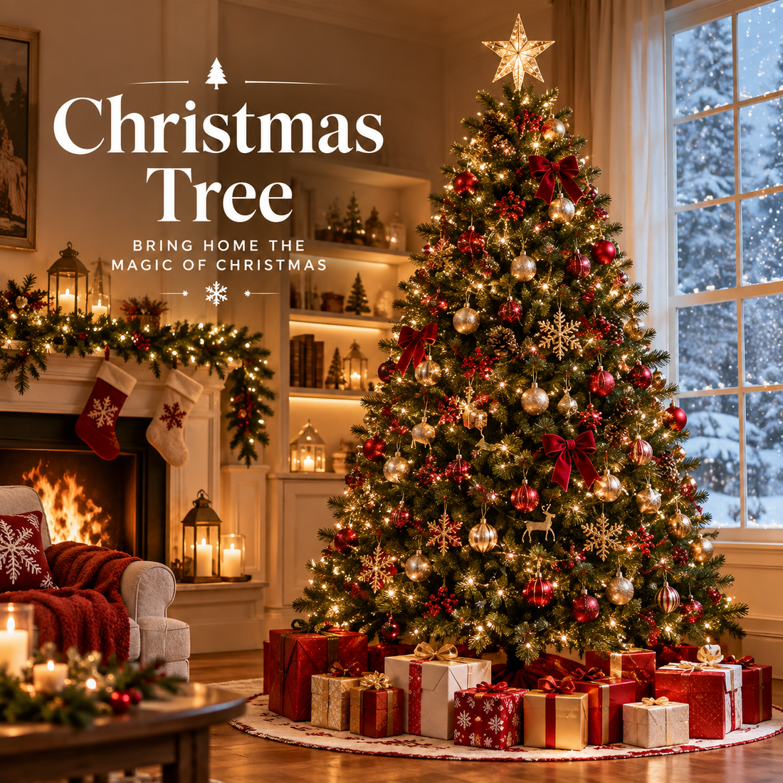 Christmas trees