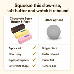 Butter Molding Set 3 Pieces