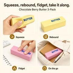 Butter Molding Set 3 Pieces