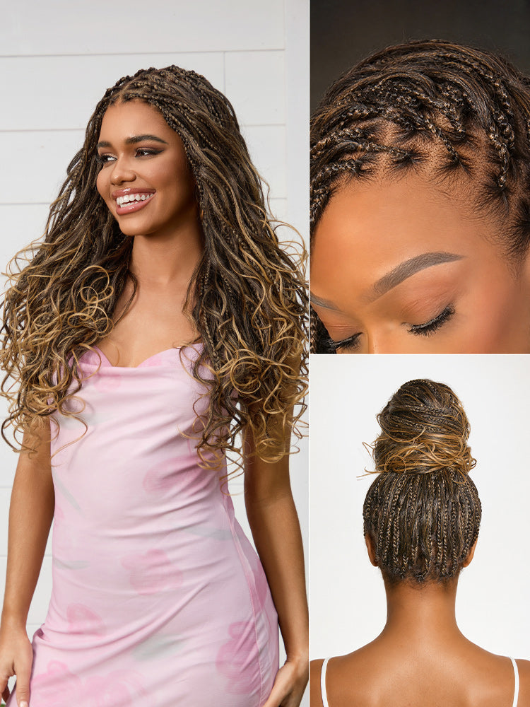 Ombre Honey Blonde