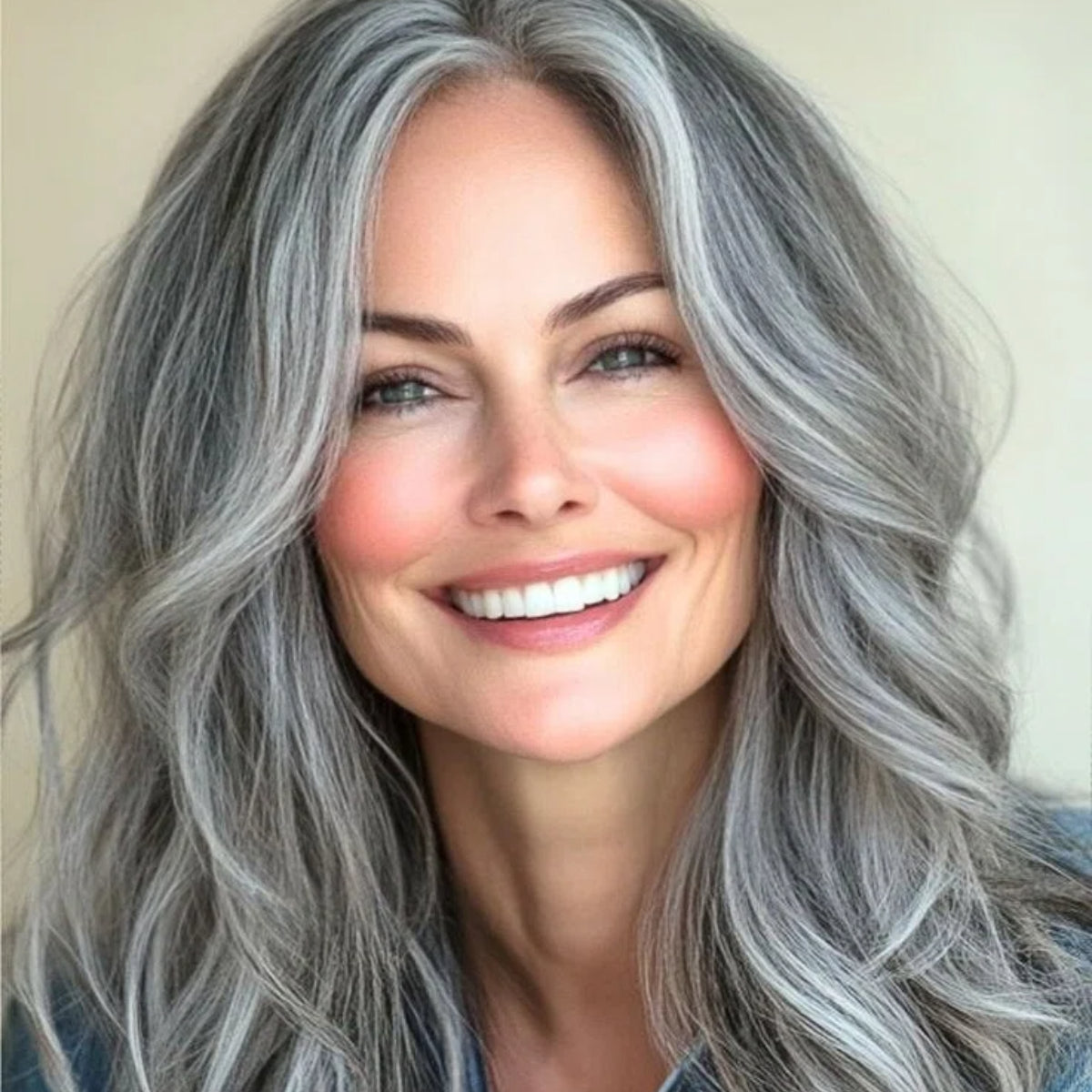 🔥 Final Hours –🌷2026 New Lightweight & Breathable Wavy Hair Topper