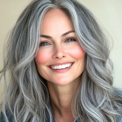🔥 Final Hours –🌷2026 New Lightweight & Breathable Wavy Hair Topper