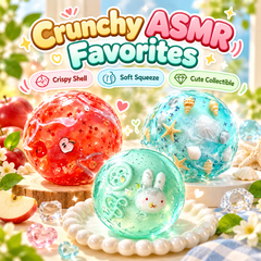 Crispy Handcrafted Balls ASMR