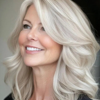 🔥 Final Hours –🌷2026 New Lightweight & Breathable Wavy Hair Topper