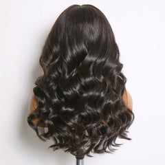 All-Day Comfort™ PartingMax 7x6 HD Lace Glueless Wig Soft Loose Wave Human Hair Wig Pre-Cut Lace - US Only