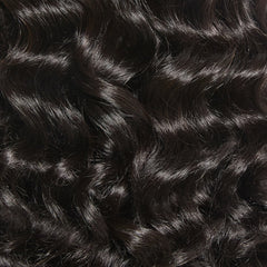 All-Day Curl Hold™ Premier Grade Hair 250% Density Loose Wave SilkShield™ Glueless 13x4 HD Lace Front Wig Pre-Cut Lace Flexi-Fit Drawstring Cap
