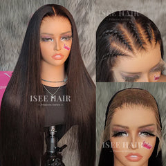 Short Bob 13x4 Body Wave HD Lace Wig Pre-Plucked