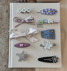 Attractive hair clips/30piece