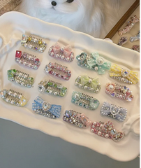 Attractive hair clips/30piece
