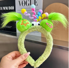 Green Monster Spring Headband