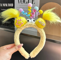 Green Monster Spring Headband