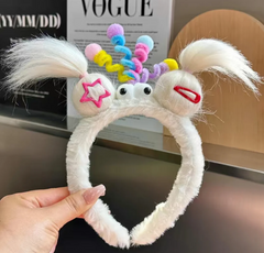 Green Monster Spring Headband