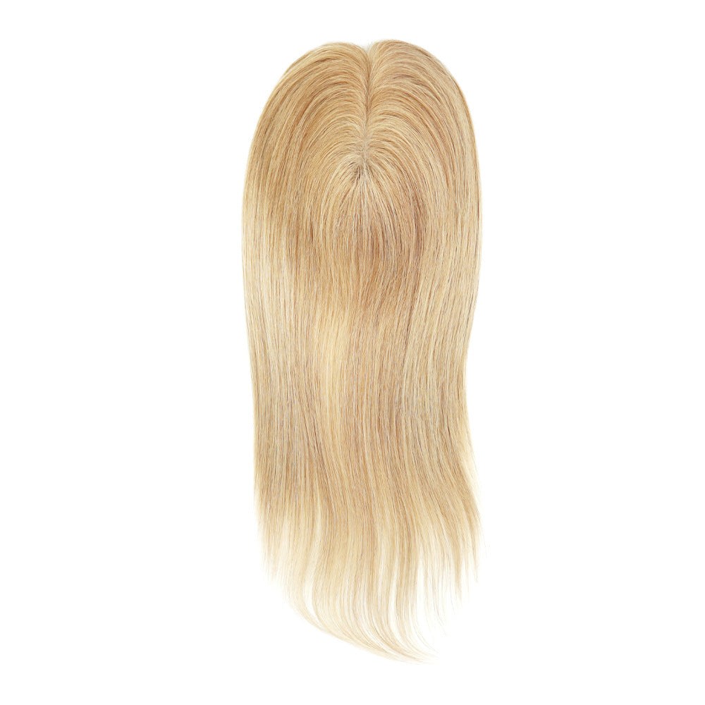 4.5x5-inch Durable Lace Hair Toppers 12" Human Hair Pieces for Women