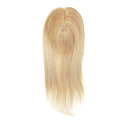 4.5x5-inch Durable Lace Hair Toppers 12" Human Hair Pieces for Women