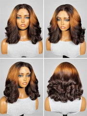 Custom Wig | PreMax 180% Density 12 Inch 5x5 Closure HD Lace Custom Wig Pre-cut Lace