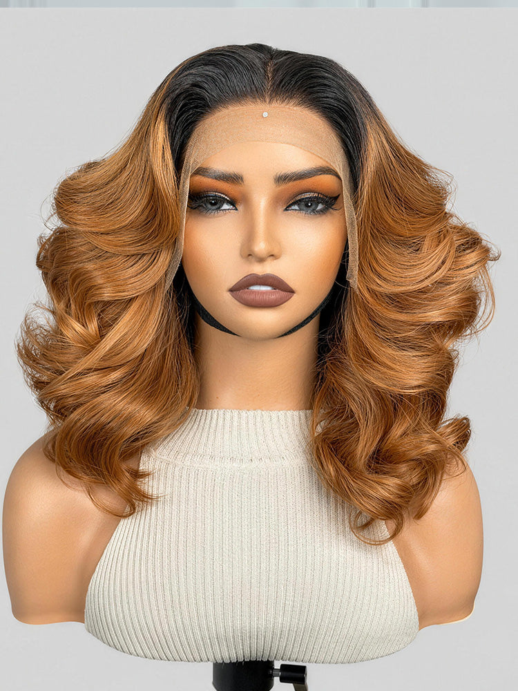 Custom Wig | PreMax 180% Density 12 Inch 13x4 Frontal HD Lace Custom Wig Pre-cut Lace