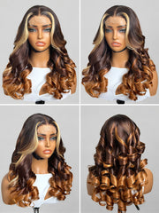 Custom Wig | PreMax 180% Density 18 Inch 5x5 Closure HD Lace Custom Wig Pre-cut Lace