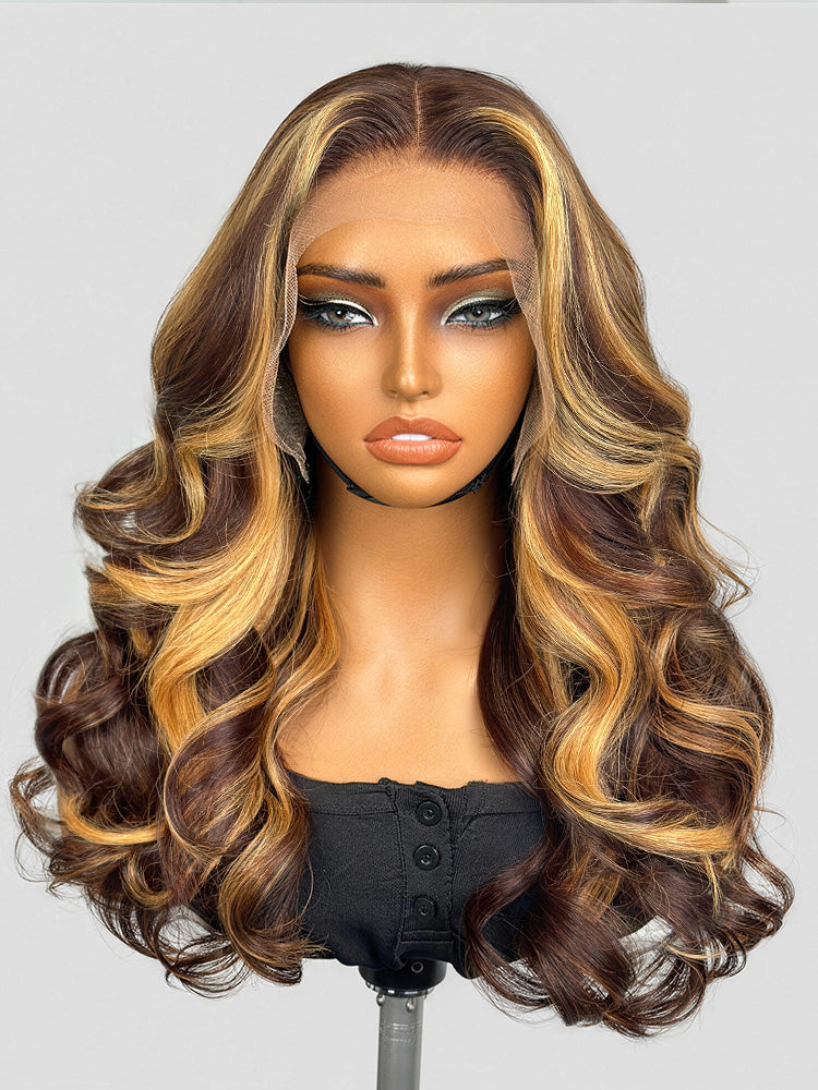 Custom Wig | PreMax 180% Density 18 Inch 13x4 Frontal HD Lace Custom Wig  Pre-cut Lace